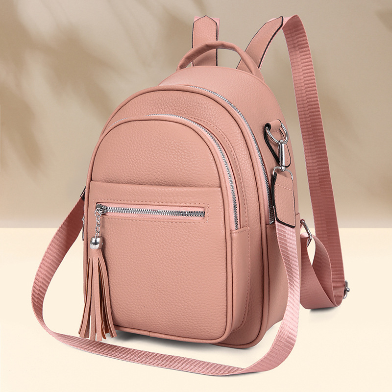 Bolsa de diseño de nicho de comercio exterior 2025 nueva moda mochila de moda, mochila de mujer, mochila de hombro casual