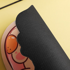 鼠標墊護手腕女生護腕墊鼠標護手腕托電腦滑鼠墊子橡膠防滑男