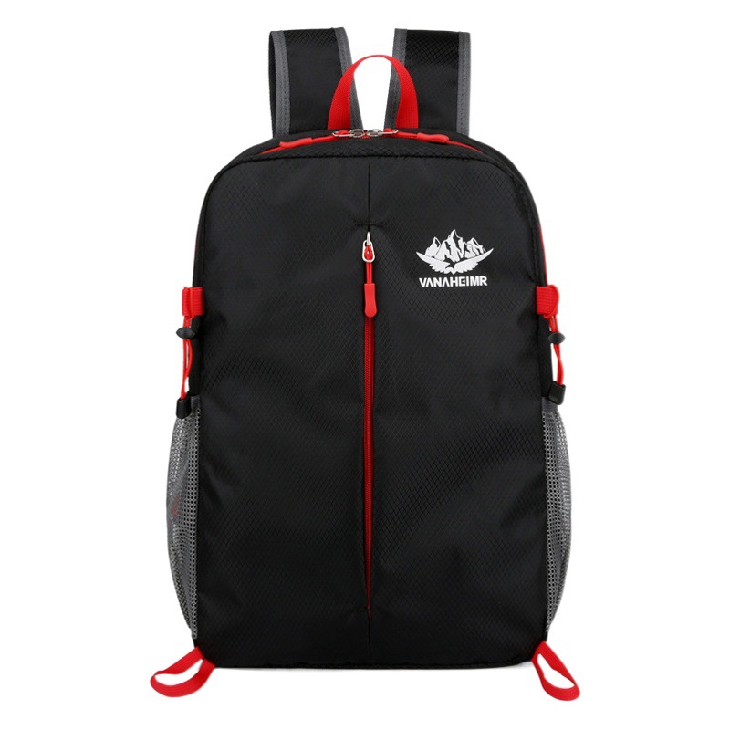 Mochila transfronteriza nuevos hombres y mujeres al aire libre ligero plegable mochila impermeable de gran capacidad bolsa de viaje de ocio