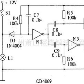 IC 130*93707726杭州波涛新电子元件厂 供CD4069集成电路及音乐IC