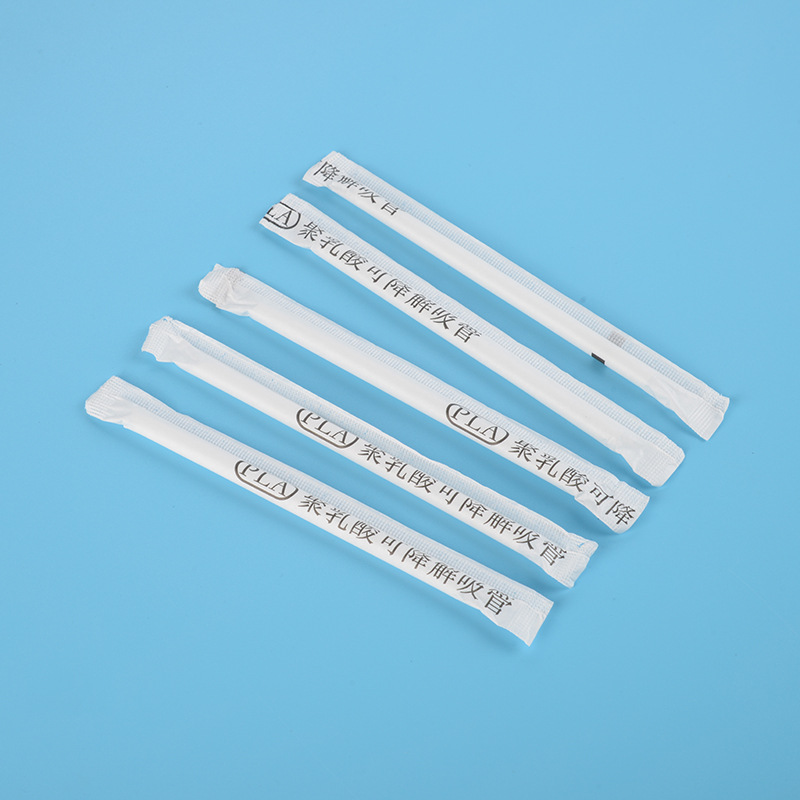 Biodegradable PLA straws