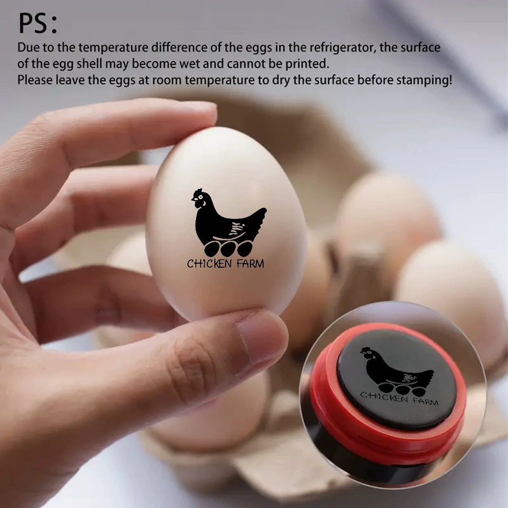 Farm Свежий Яйцо Печать С Свежим Яйцо Дизайн Идеально подходит для Семейная Ферма Маркировка Классификация Теги