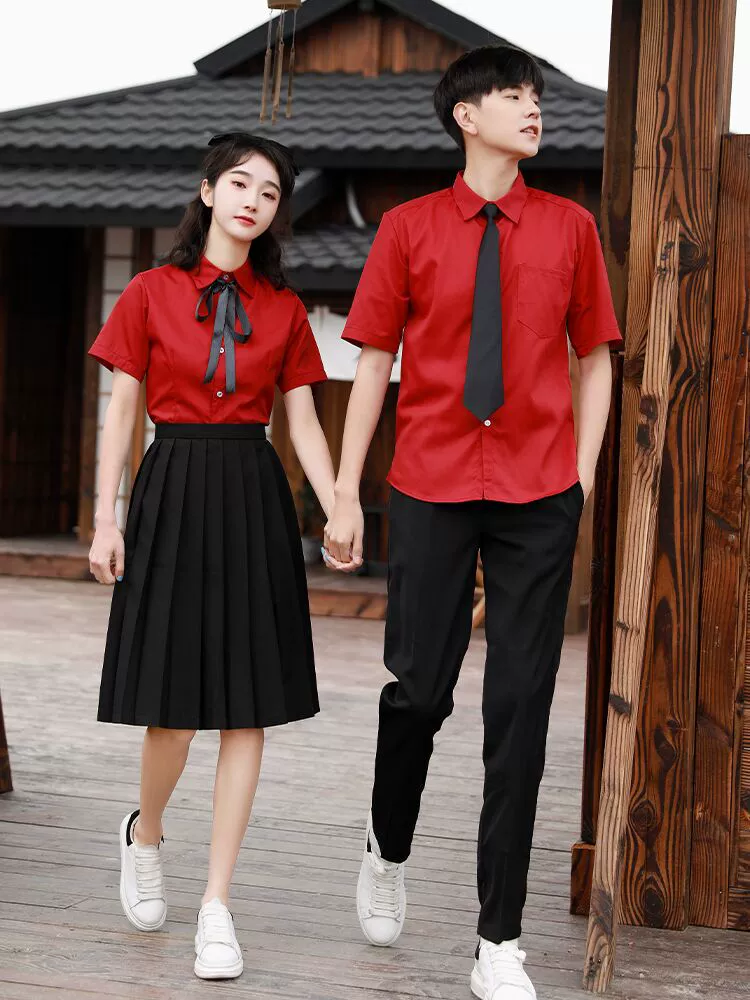 Форма для выпускного класса костюм в студенческом стиле Весенняя школьная форма Корейская младшая средняя школа студент выступления спортивная форма хора