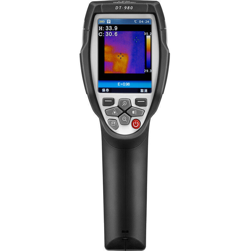 CEM华盛昌红外热像仪DT-980/982H/9868S电力地暖通检修温度测试仪