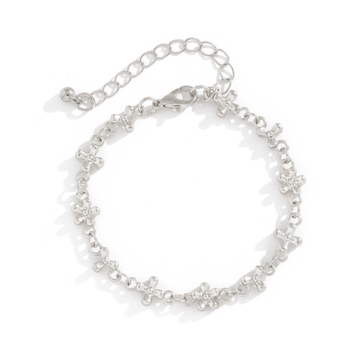 28g Weight Alloy Pendant Material Y-Necklace Classification Alloy Chain Material Tennis Chain Chain Type 1 Piece Quantity Holiday, Travel, Daily Occasion Alloy Material Cross Pattern All Seasons Season Women's Gender Plating Design Elegant Style Elegant Cross Alloy Tennis Chain Y-necklaces Wholesale 12