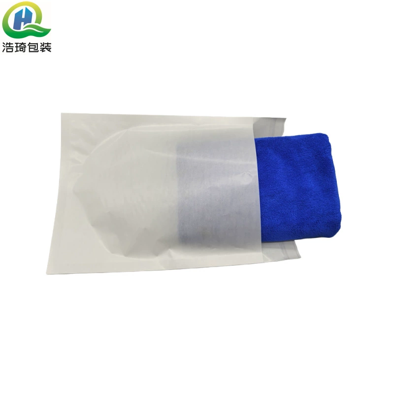 Мешок из вощеной бумаги самовосочный разлагаемый печатный пакет Granin Paper для защиты окружающей среды FSC сертифицированный упаковочный бумажный пакет оптовый производитель