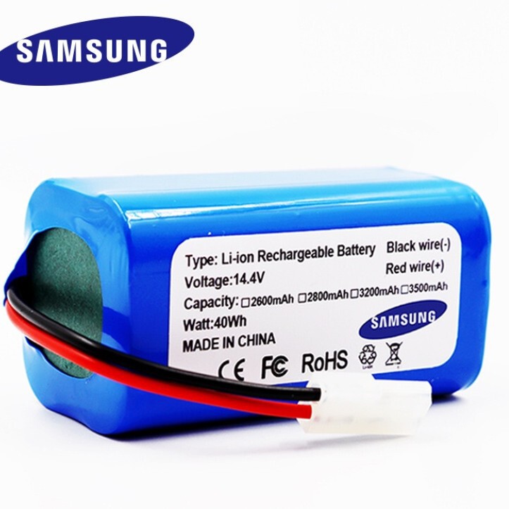 14.4V 2600Mah 18650 Xiaomi Robot Vacuum Mop Essential Rechargeable Battery (Mjstg1) 14.4V 2600Mah 18650 Xiaomi Robot Vacuum Mop Essential Rechargeable Battery (Mjstg1)