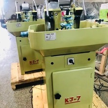 台湾坤钲原装进口KJ-7万能磨刀机 双面砂轮磨刀机 钻头万能磨刀机