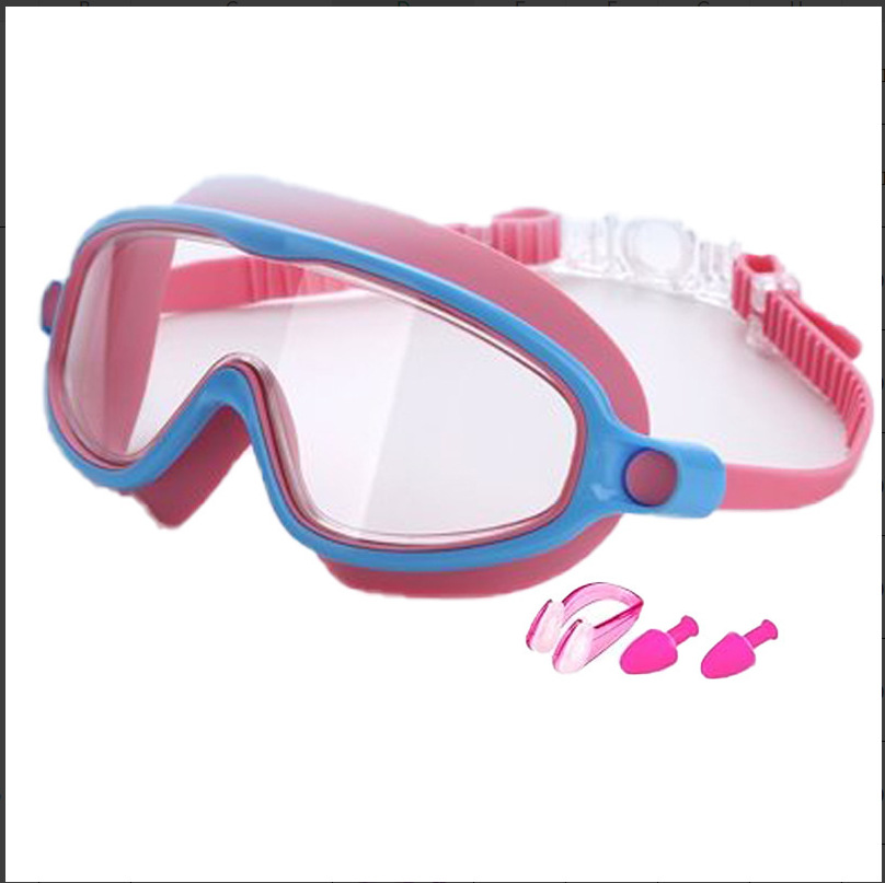 단일 어린이 모델 -YL600A 핑크 블루 투명