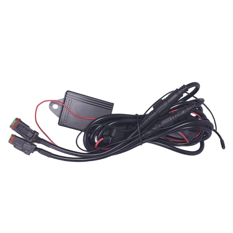 Spotlight LED ultra brillante de largo alcance doble láser de alta potencia bala de automóvil camión lente tangente lámpara de niebla image 9