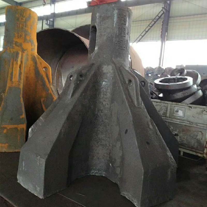 浙江周边出租1米打桩机锤头出售1.5米冲击钻机锤头