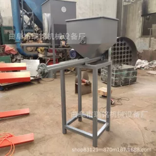 絮凝剂微型螺旋给料机TGFF钙粉碳粉螺旋喂料机 玻璃纤维给料机