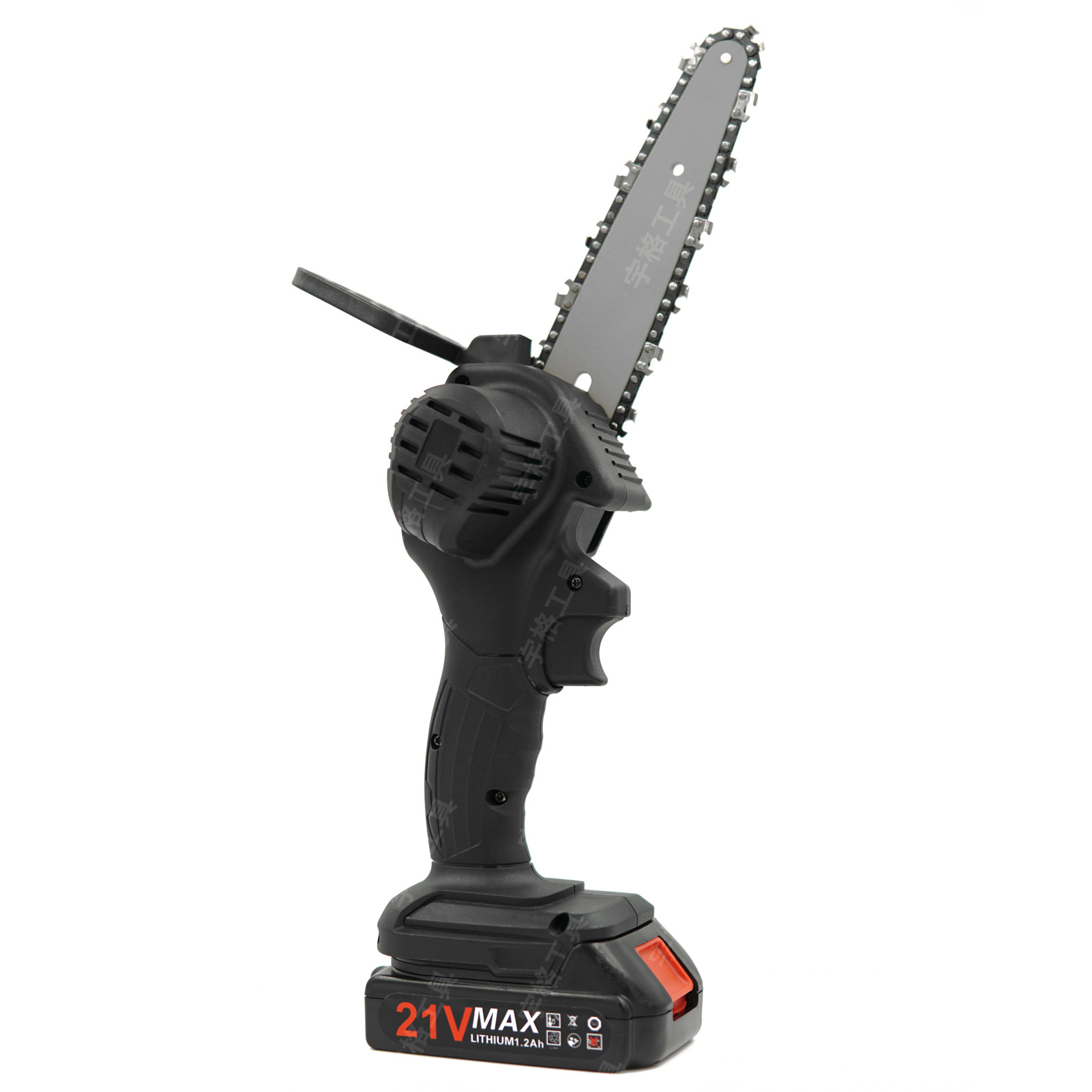 6-inch mini Lithium electric saw rechargeable small handheld electric saw logging pruning garden electric tool electric chain saw