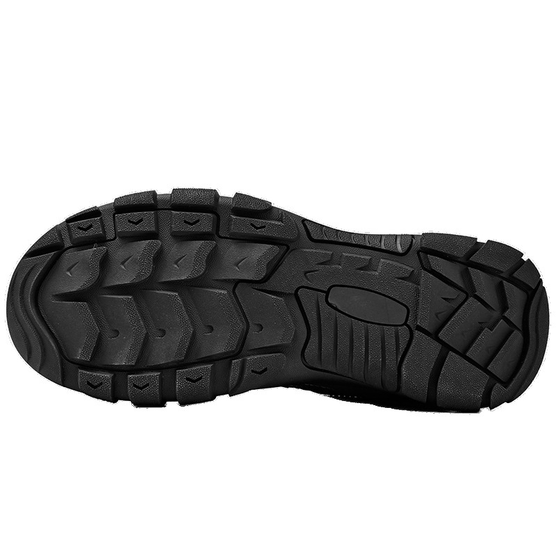 Zapatos de montaña al aire libre transfronterizos para hombres, zapatos de montaña respirables antideslizantes y resistentes al desgaste, zapatos de montaña profesionales de cuero de vaca para hombres