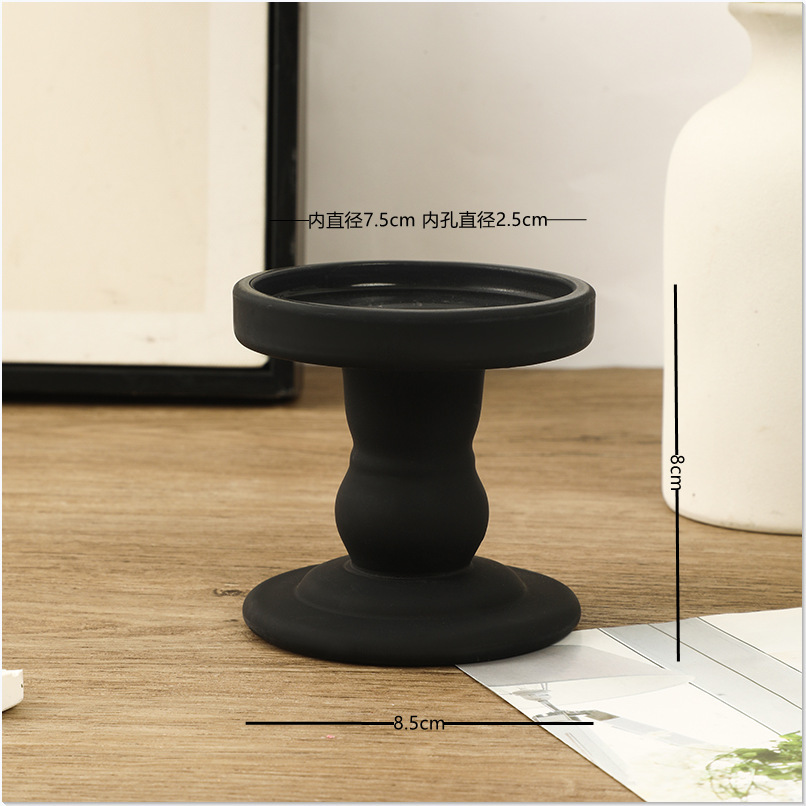 Art nórdico minimalista de ondas de viento esférico de cera de incienso ornamentos creativos de geometría decoración de vela blanca