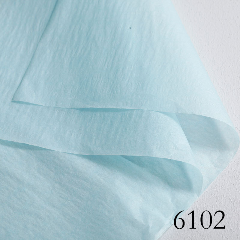 Papel perlado de color de 17g en stock para relleno de ropa, papel de calco grueso, papel fino semitransparente, blanco.