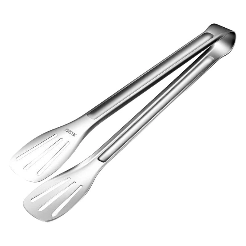 304 Нержавеющая сталь Пищевой зажим стейк зажим для барбекю Зажим для хлеба Зажим для еды Зажим для барбекю Кухня Домашнее утолщение