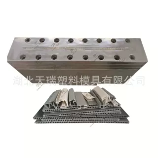 黄石天瑞模具PP工具房中空板设备生产线Tool Shed模具