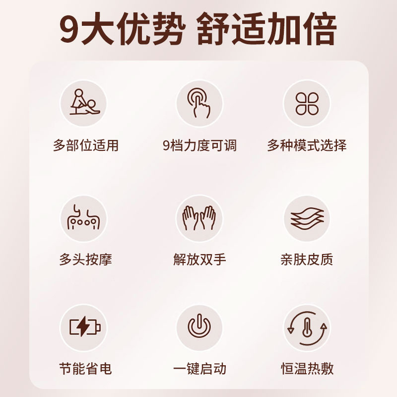 ポータブルスマート全身マッサージャー電気経絡ブラシスクレーピングマッサージャー充電式ハンドヘルド全身ユニバーサル|undefined