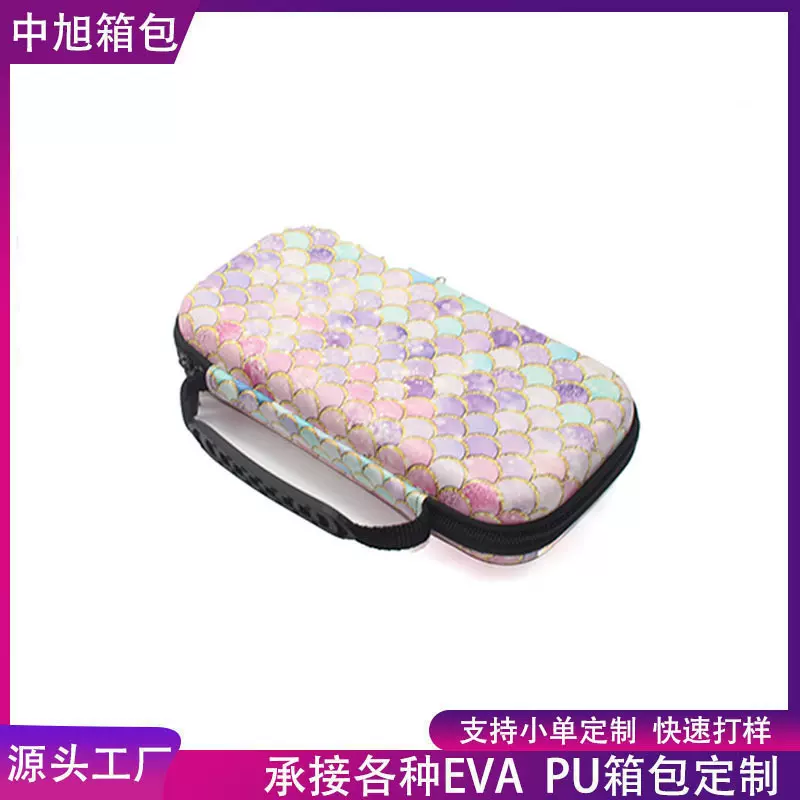 switch收纳包任天堂游戏手柄收纳盒子3c数码用品硬壳箱包可印LOGO