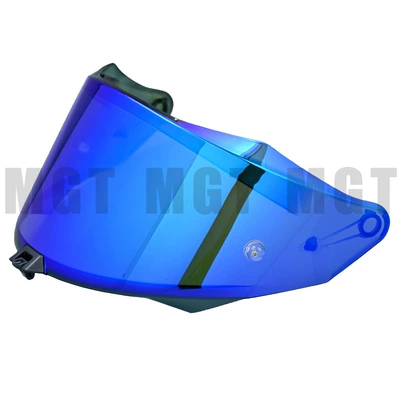 Available in Multiple Colors, Full-Face Dəbilqə (Kaska) aksesuarları - r2r-lens-dark-tea-blue