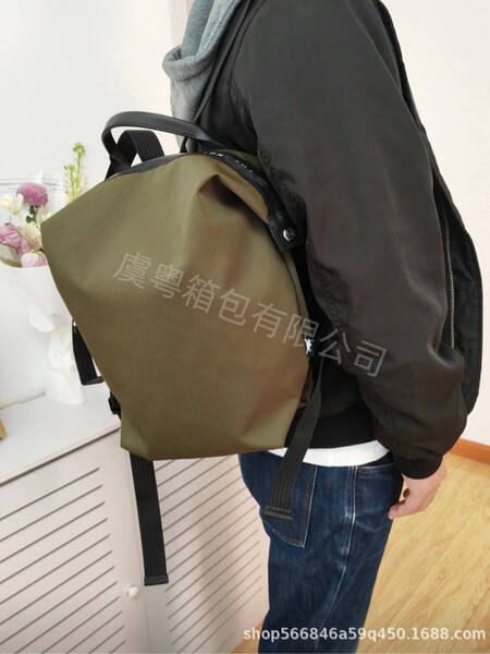 Universal waterproof capacious backpack for men and women