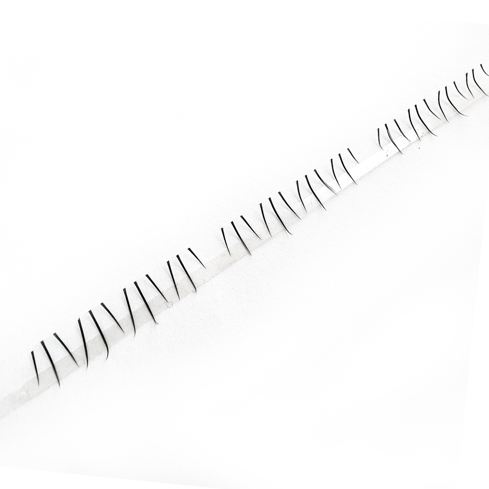 Fábrica directa venta en caliente al por mayor pestañas falsas trilogía bajo las pestañas de flores de sol productos semiacabados puros pestañas salvajes