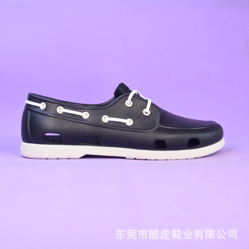 크로스 비치 보트 플러스 사이즈 남성 신발 여름 미끄럼 방지 올 매치 포터 샌들 슬리퍼 캐주얼 신발