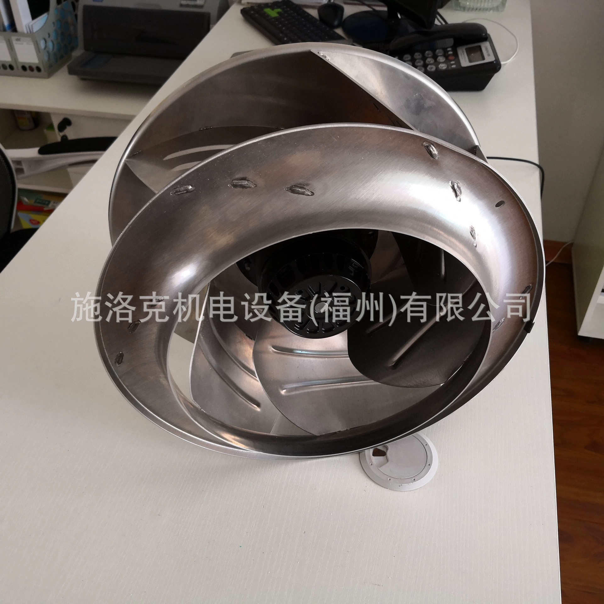 Центробежный вентилятор Rosenberg, Lorson, Германия, DKHR400-4SW.123.5FA охлаждение и вентиляция