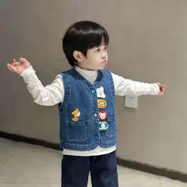 童裤;童T恤;童卫衣