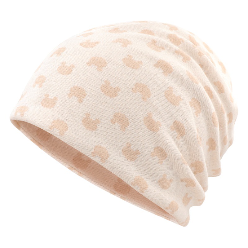 Tapa de confinamiento sombrero de maternidad de techo de verano sin hueso costura de algodón puro otoño e invierno cálido sombrero de maternidad posparto ventas directas de fábrica