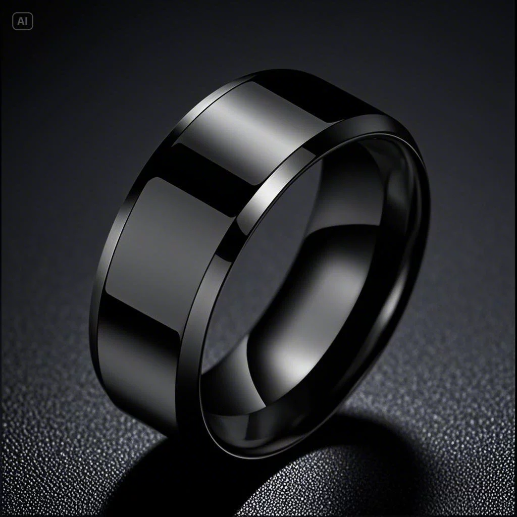Ст Ring из нержавеющей стали, корейский стиль, множество отделок, размеры 5–13
