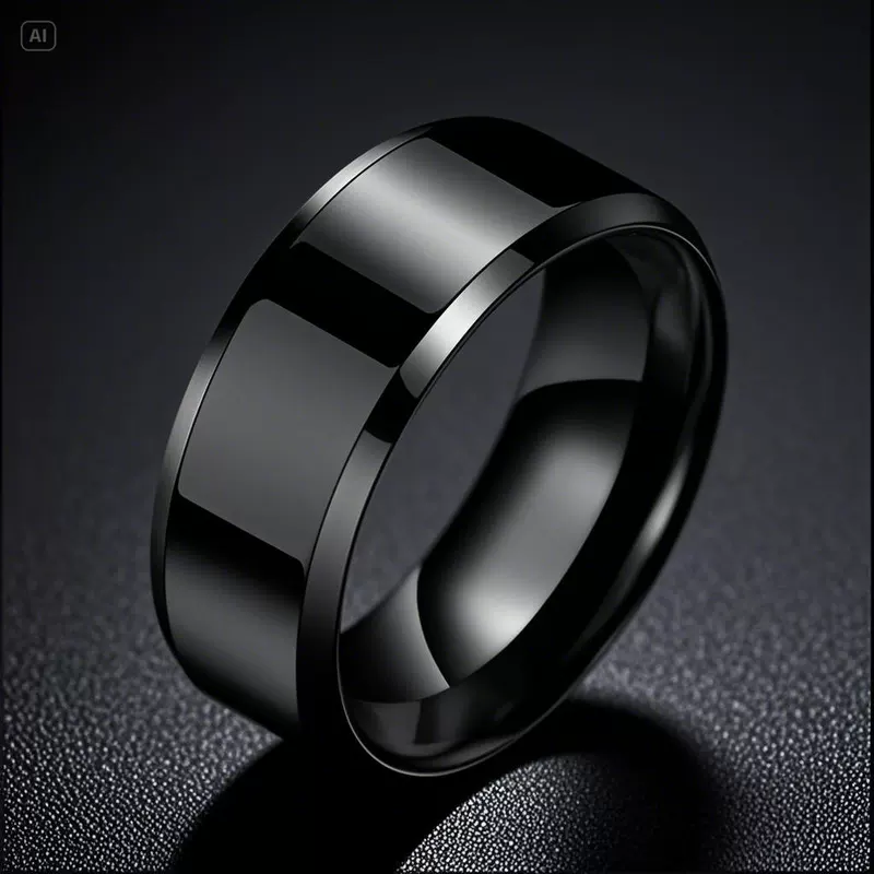 Ст Ring из нержавеющей стали, корейский стиль, множество отделок, размеры 5–13