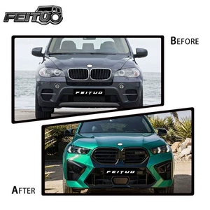 BMW X5 E70 köhnə modelini yeni 2023+ X5M Tam Bədən Kitinə yüksəltmək üçün