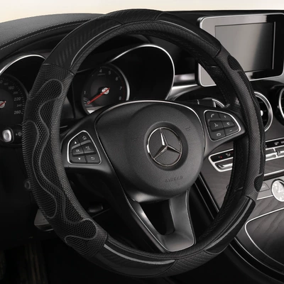 Silicone Material Silicone Anti-Slip Car — Steering wheel cover