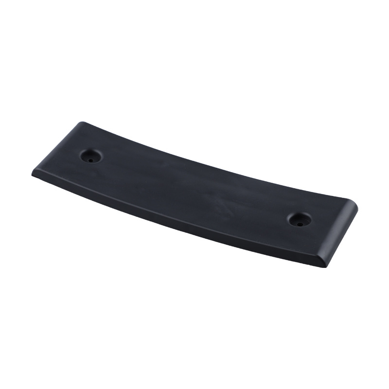 Boat Supplies 3/ 10inch Marine Trailer Sliders 10-Piece Set Black Tugboat Skateboard Suitable for Yachts and Boats