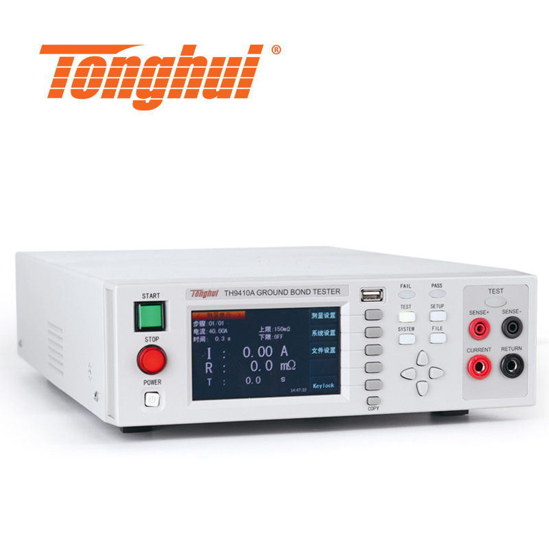 ͬ�ݣ�Tonghui��TH9410A�̿ؽ����ӵص��������TH9411A