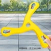 PP plastic trefoil dart (picture color)
