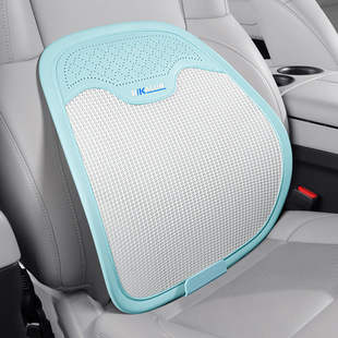 汽車腰靠護腰靠墊新款夏季座椅冰絲透氣座椅靠背開車久坐護腰神器