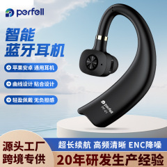 新品高音質真 � � ワイヤレスbluetoothイヤホン耳かけビジネススポーツタイプロング待機全機種共通