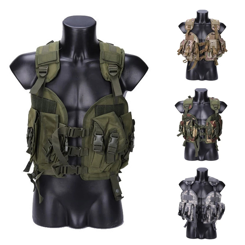 tactics travel vest for training