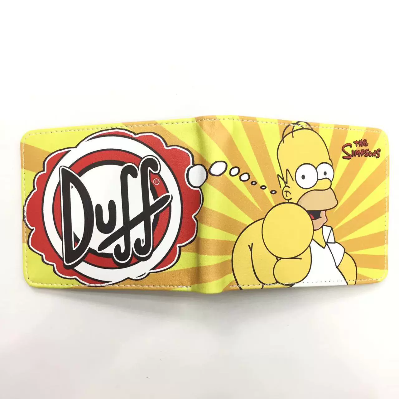 Cartoon cute polyurethane wallet, short card holder