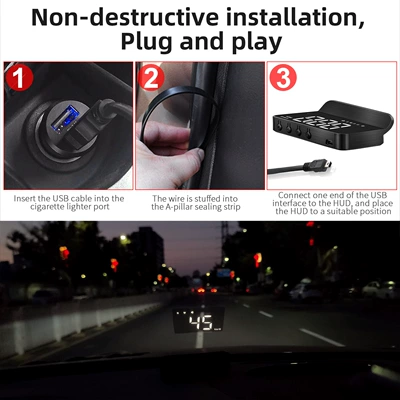 Trip Distance Meter Direct Sale – Vehicle HUD