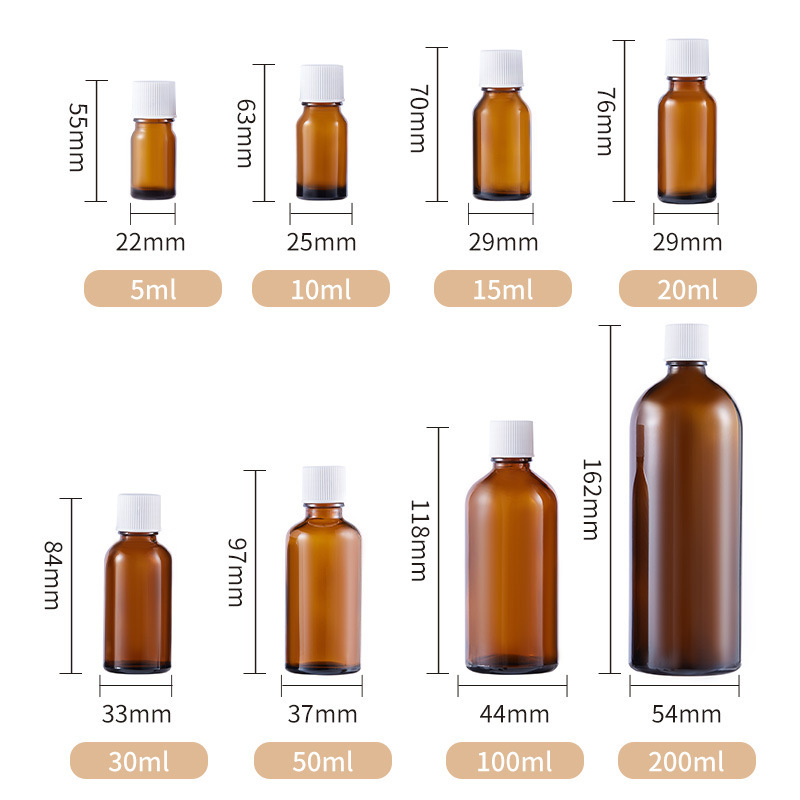 10ml茶色ガラスエッセンシャルオイルボトル30ml茶色化粧品スプレーボトルピュアフラッシングボトル50エッセンシャルスポイトボトル|undefined
