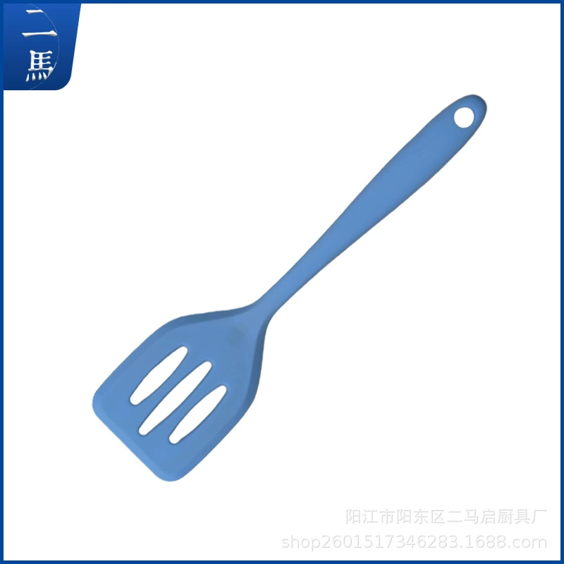 Cross-border mini all-inclusive spoon silicone spatula frying pan non-stick frying pan steak frying fish cooking kitchen tools