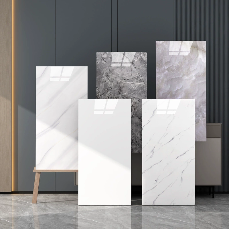 Внешняя торговля оптом мраморная имитация керамической плитки настенные наклейки самоклеящиеся кухонные наклейки маслостойкие Туалет водонепроницаемый фон Настенные обои
