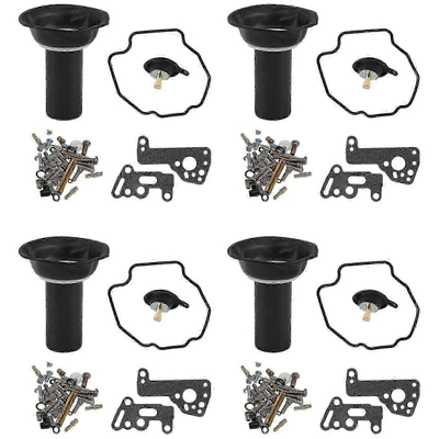 and configuring manufacturer-appropriate Zama RB-41, Motorcycle engine and accessories - 029-suitable-for-v-max-1200-vmax-1985-2000-motorcycle-carburetor-repair-kit-4-piece-set