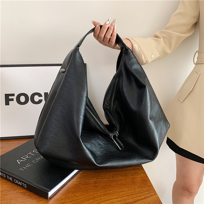 Bolsos de mujer transfronterizos nuevos bolsos de cuero blando insfeng blogueros perezosos bolsos de albóndigas de gran capacidad bolso de viaje bolso tote