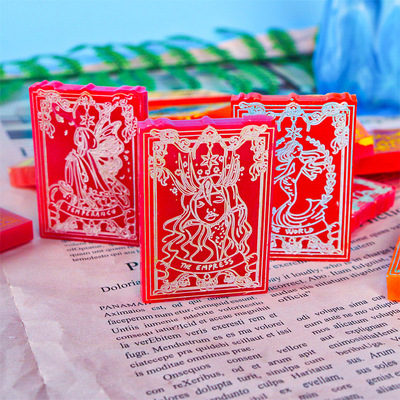 Tarot Drip glue mould silica gel resin mould diy Drip glue mould suit Tarot Amazon New products