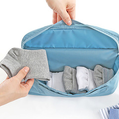 2F Business Trip Abroad Men's Travel Gadget for Underwear, Socks, and Clothes Organizer Box